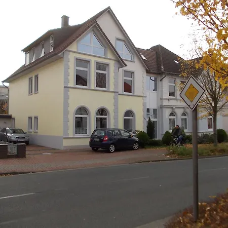 Private In Nordenham- Grosser Balkon By Interhome Apartmán
