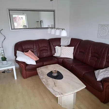 Private In Nordenham- Grosser Balkon By Interhome Apartmán *
