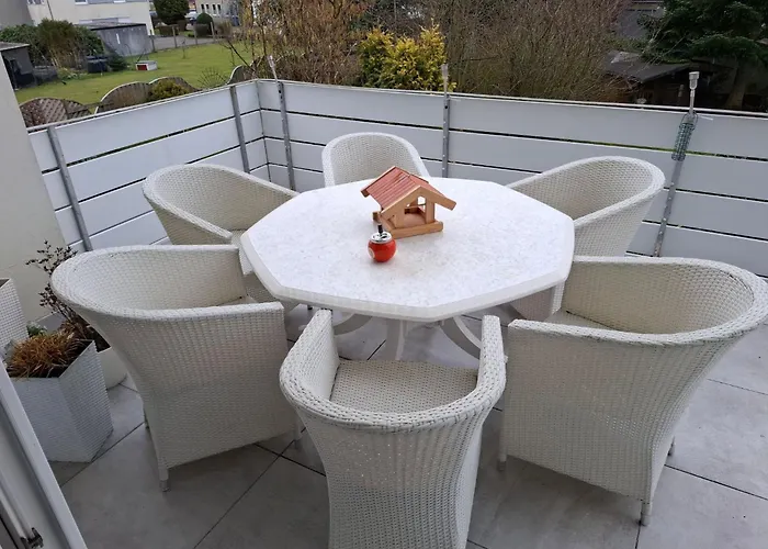 Appartement Private In Nordenham- Grosser Balkon By Interhome *
